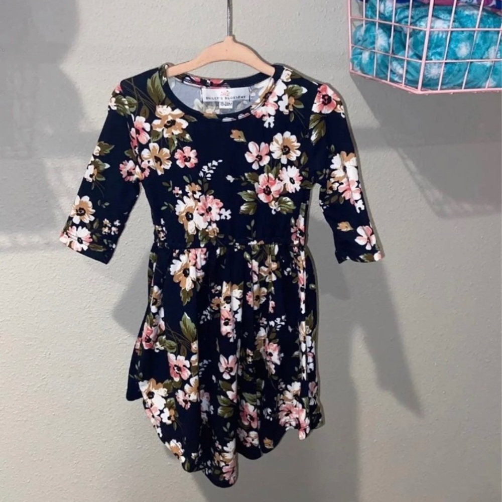 Baily’s blossoms dress
